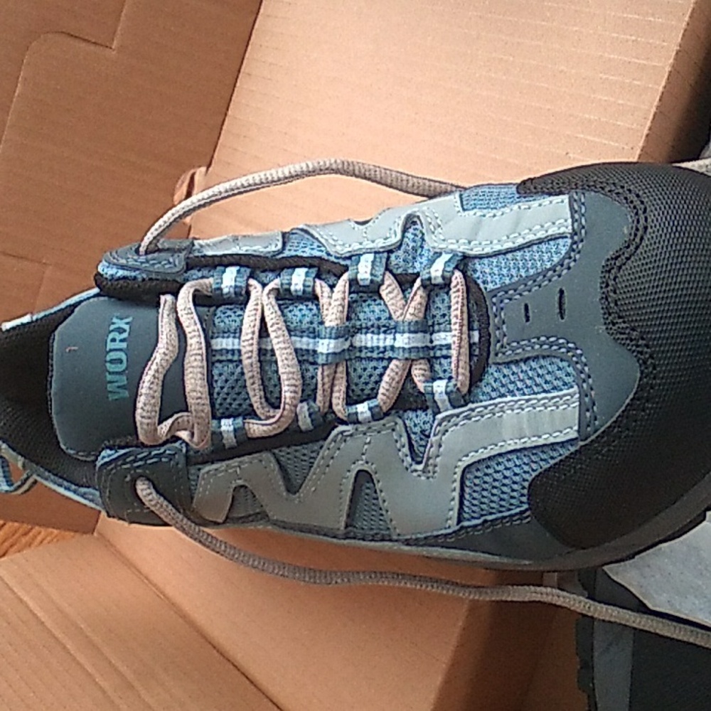 🧗Red Wing WORX Men’s Safety Shoes Size 9.5 M